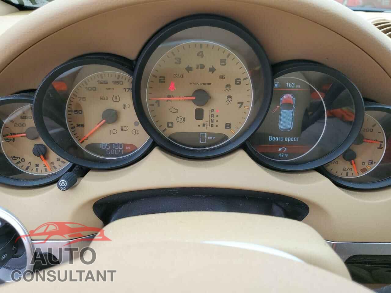 PORSCHE CAYENNE 2013 - WP1AA2A26DLA08362