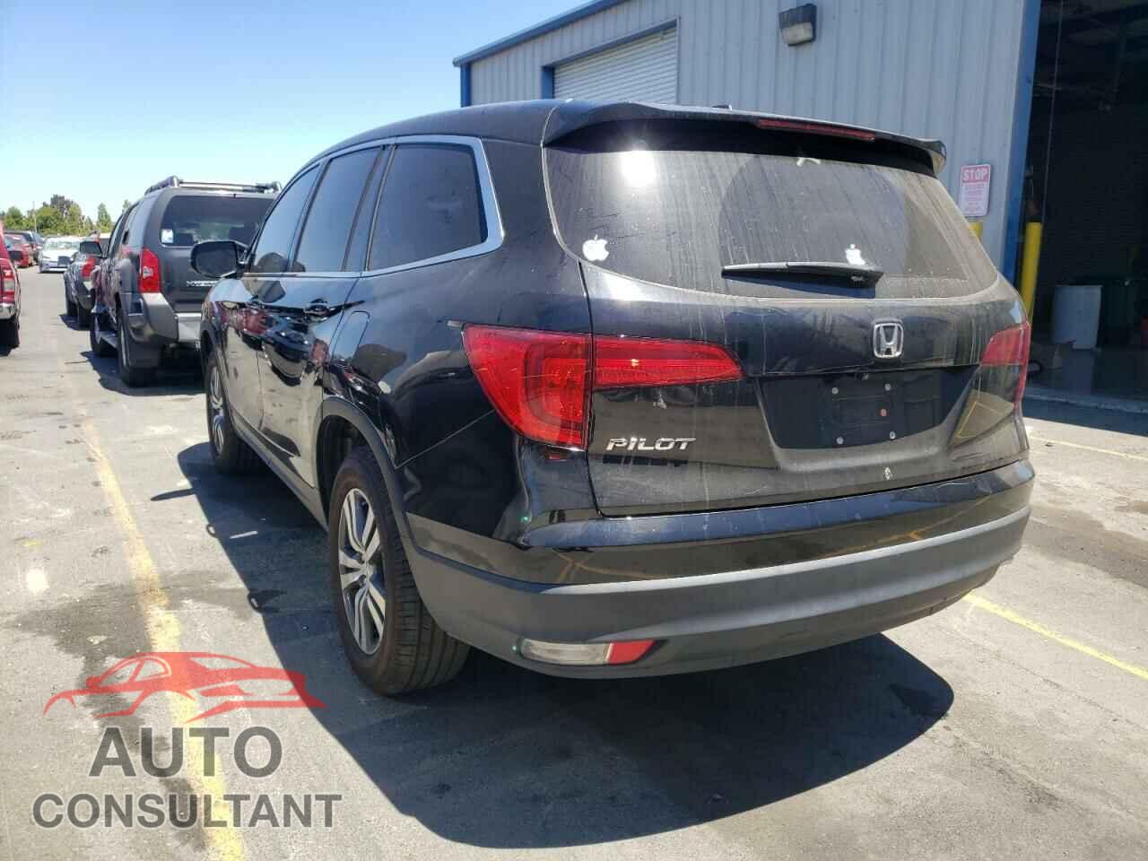 HONDA PILOT 2017 - 5FNYF5H76HB034330