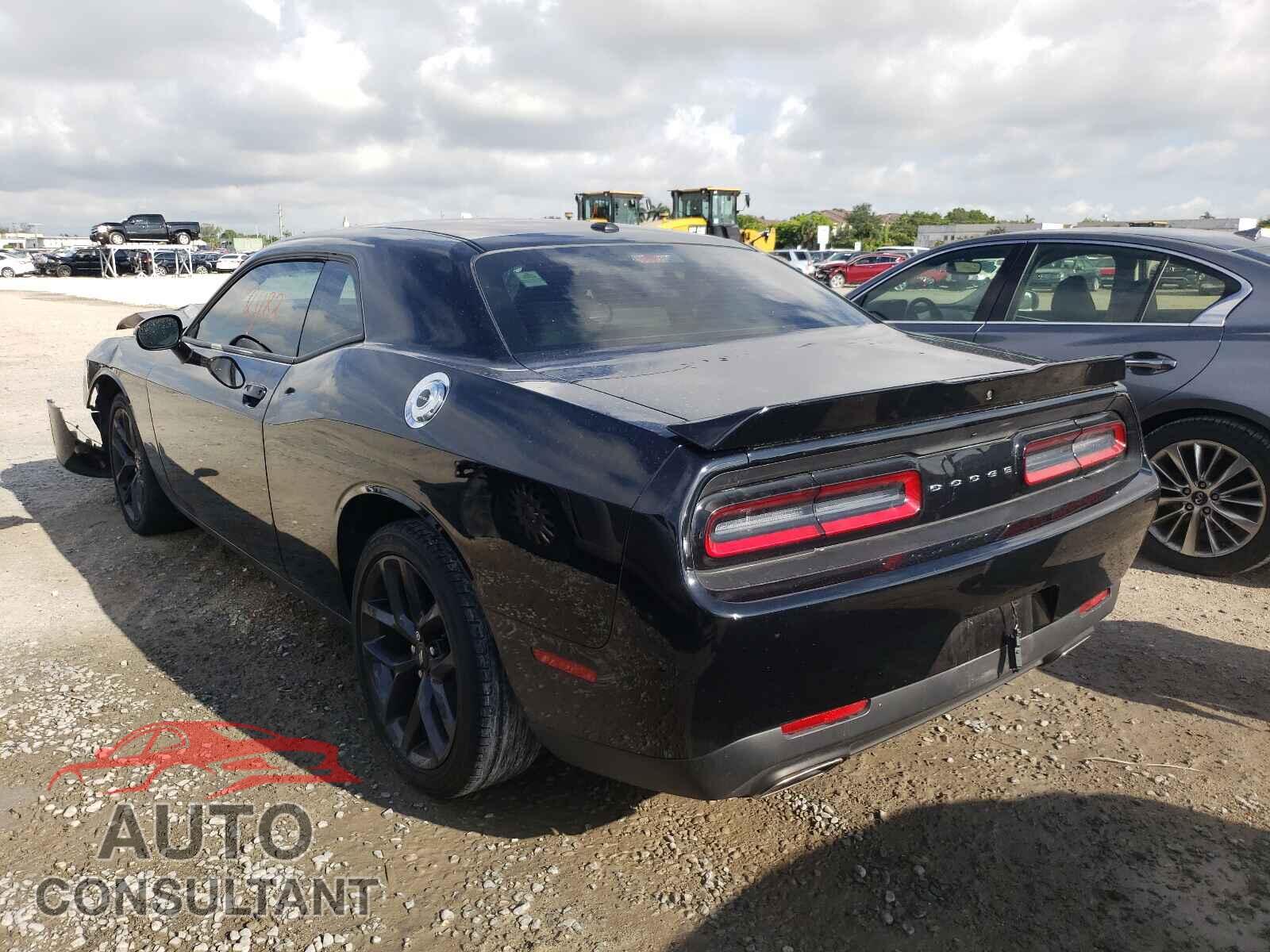 DODGE CHALLENGER 2019 - 2C3CDZAG1KH675067