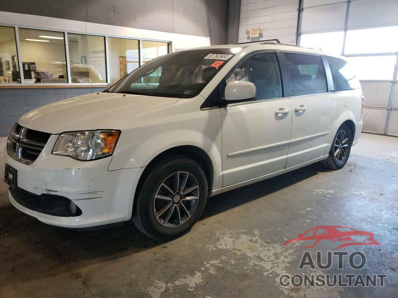 DODGE CARAVAN 2017 - 2C4RDGCG8HR760692