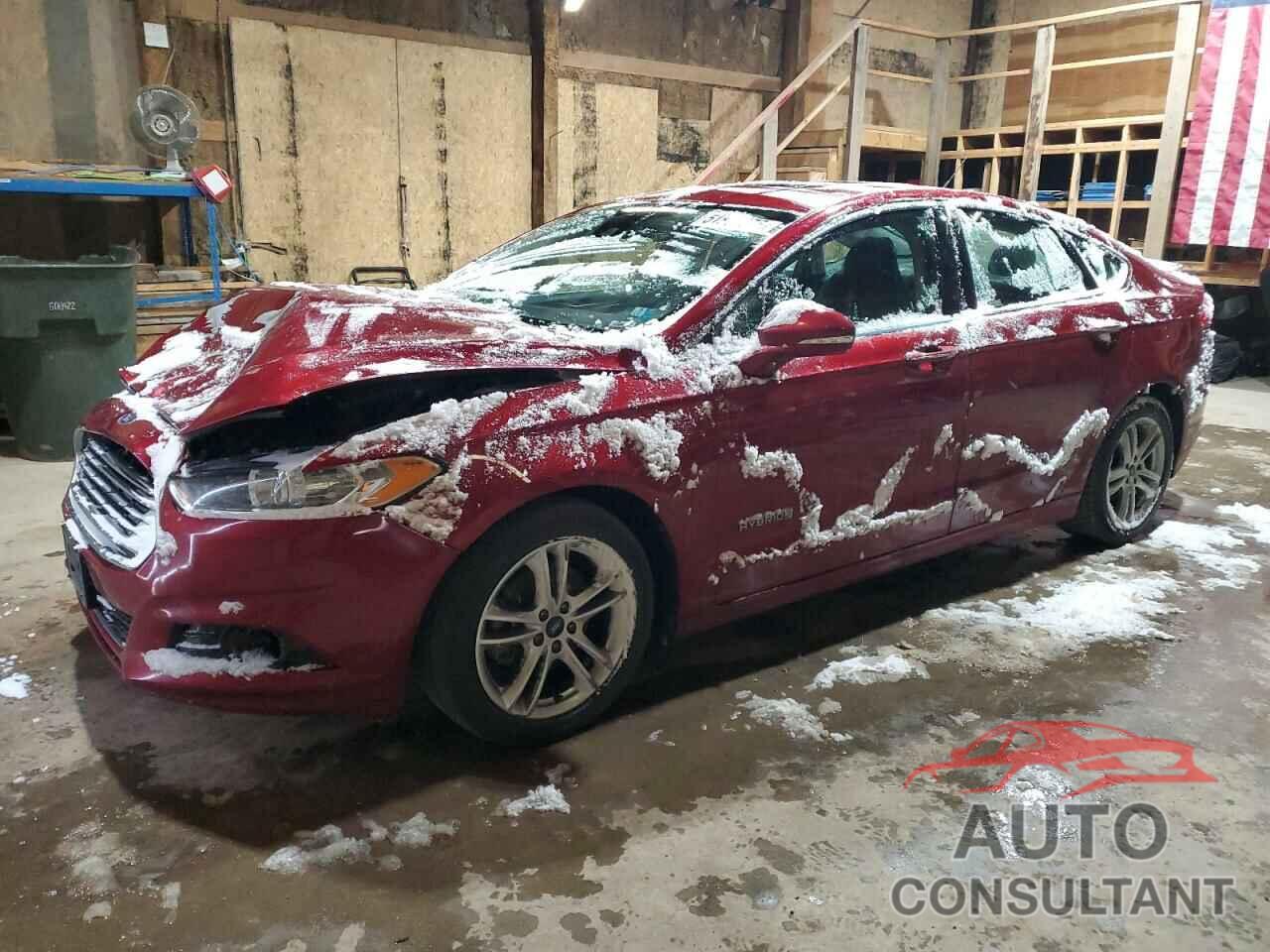 FORD FUSION 2016 - 3FA6P0RU8GR258892