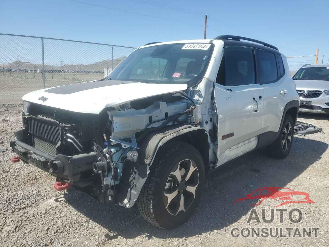 JEEP RENEGADE 2021 - ZACNJDC12MPM69165