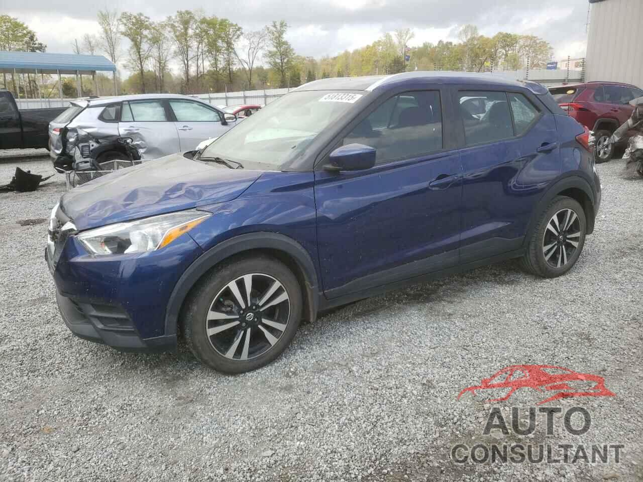 NISSAN KICKS 2018 - 3N1CP5CU0JL546258