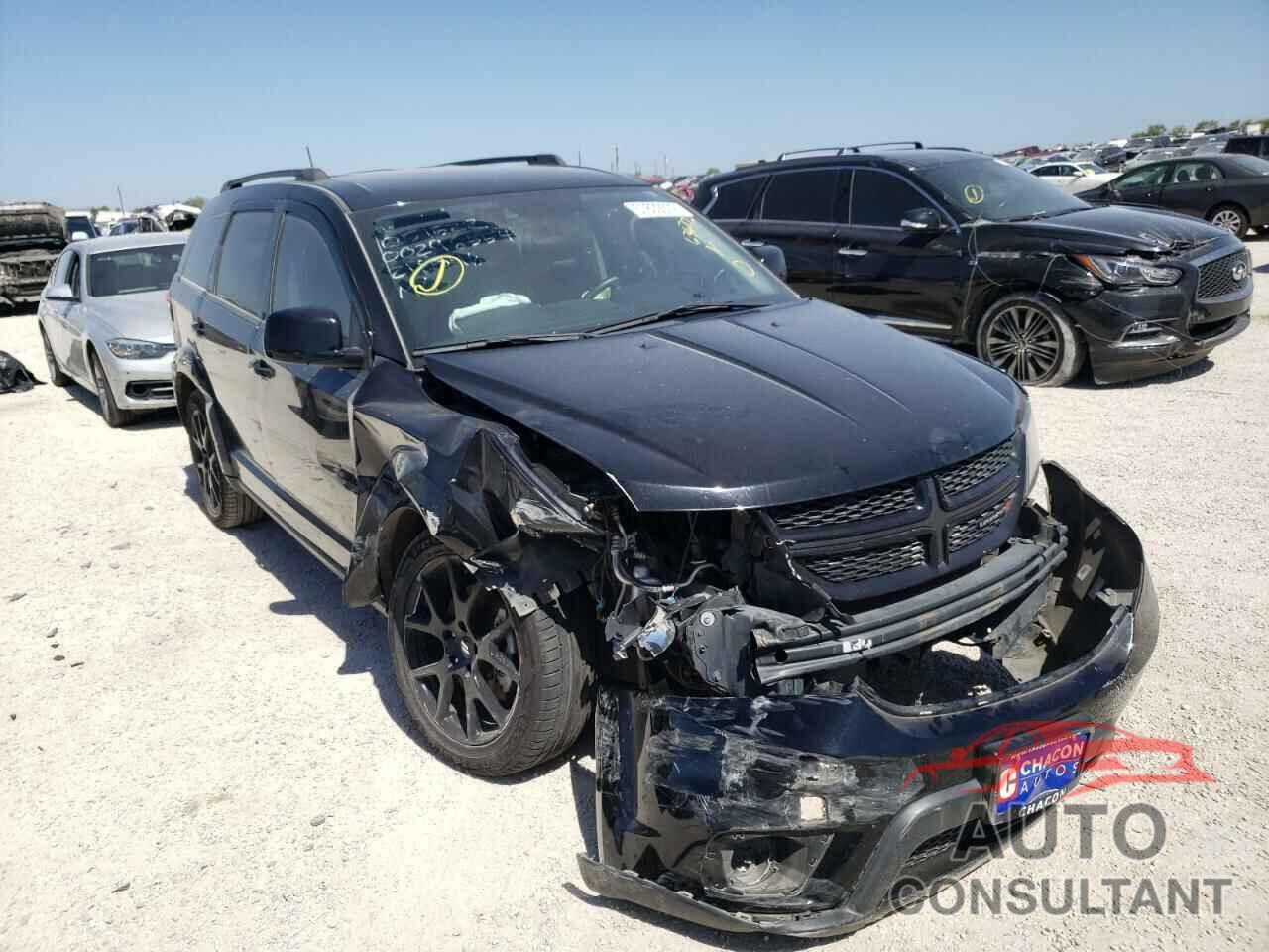 DODGE JOURNEY 2018 - 3C4PDCBB4JT218546