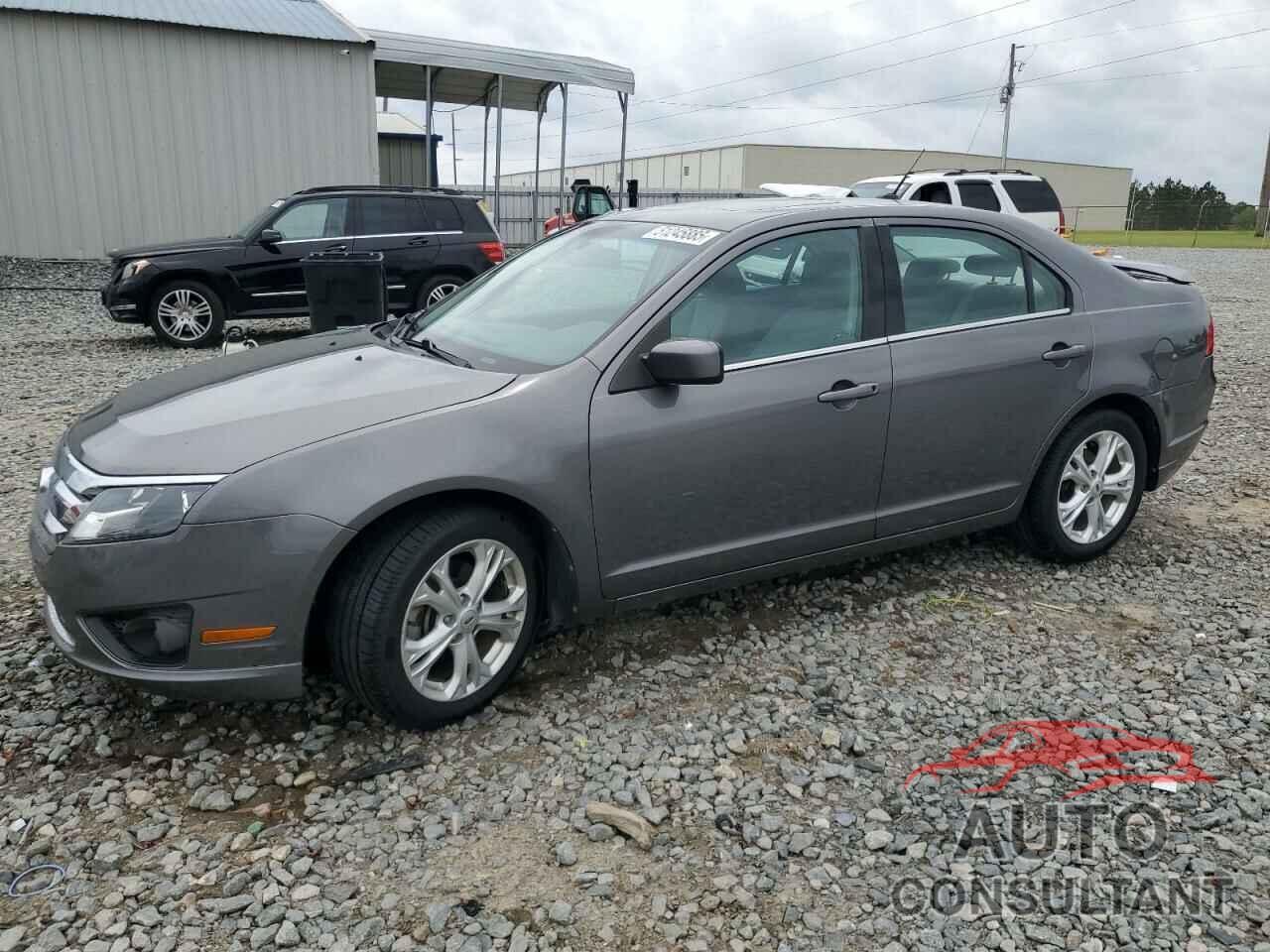 FORD FUSION 2012 - 3FAHP0HA2CR388645