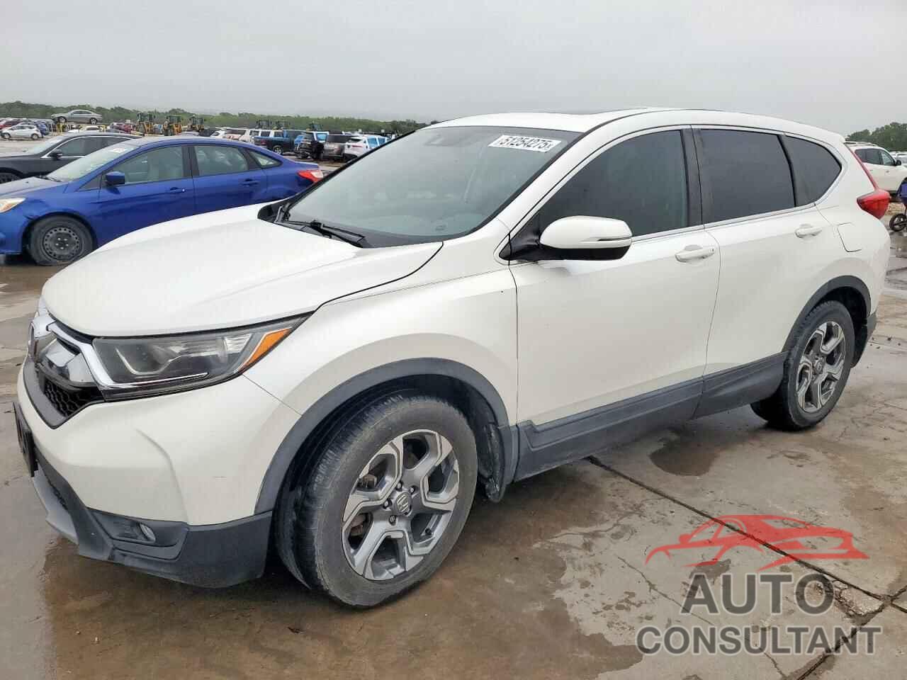 HONDA CRV 2018 - 2HKRW1H55JH501384
