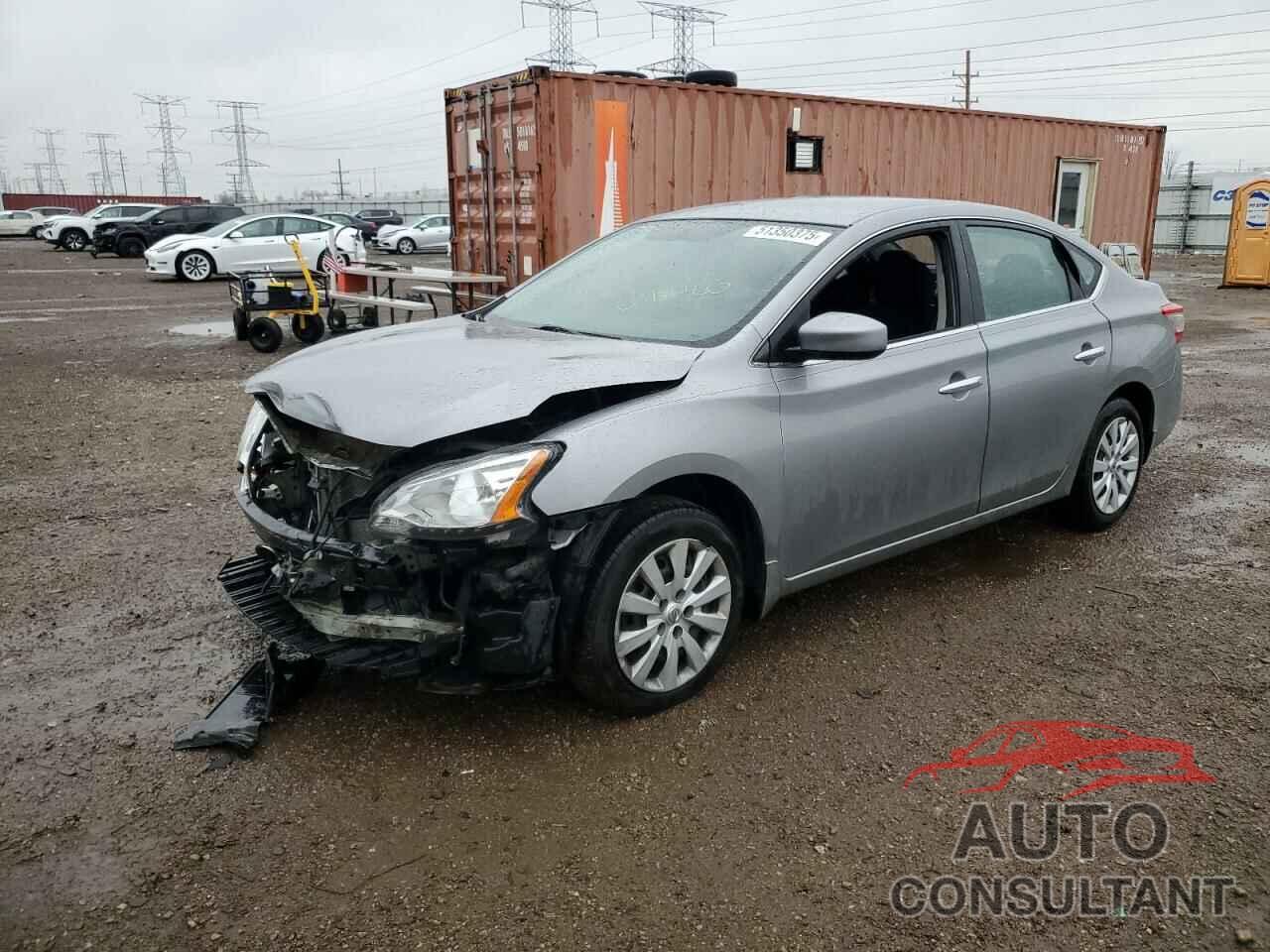 NISSAN SENTRA 2014 - 3N1AB7AP6EL677862