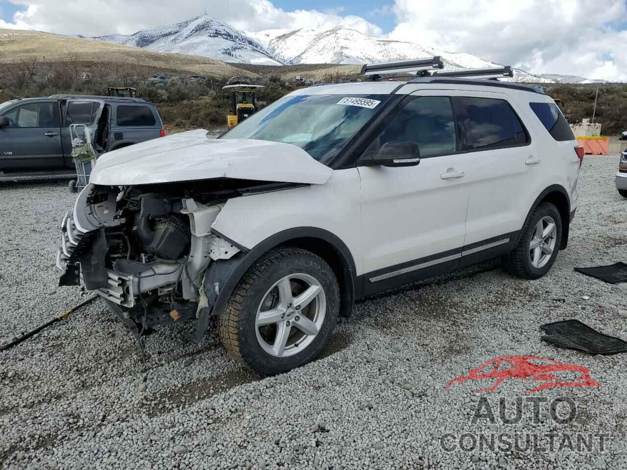 FORD EXPLORER 2016 - 1FM5K8D81GGD03607