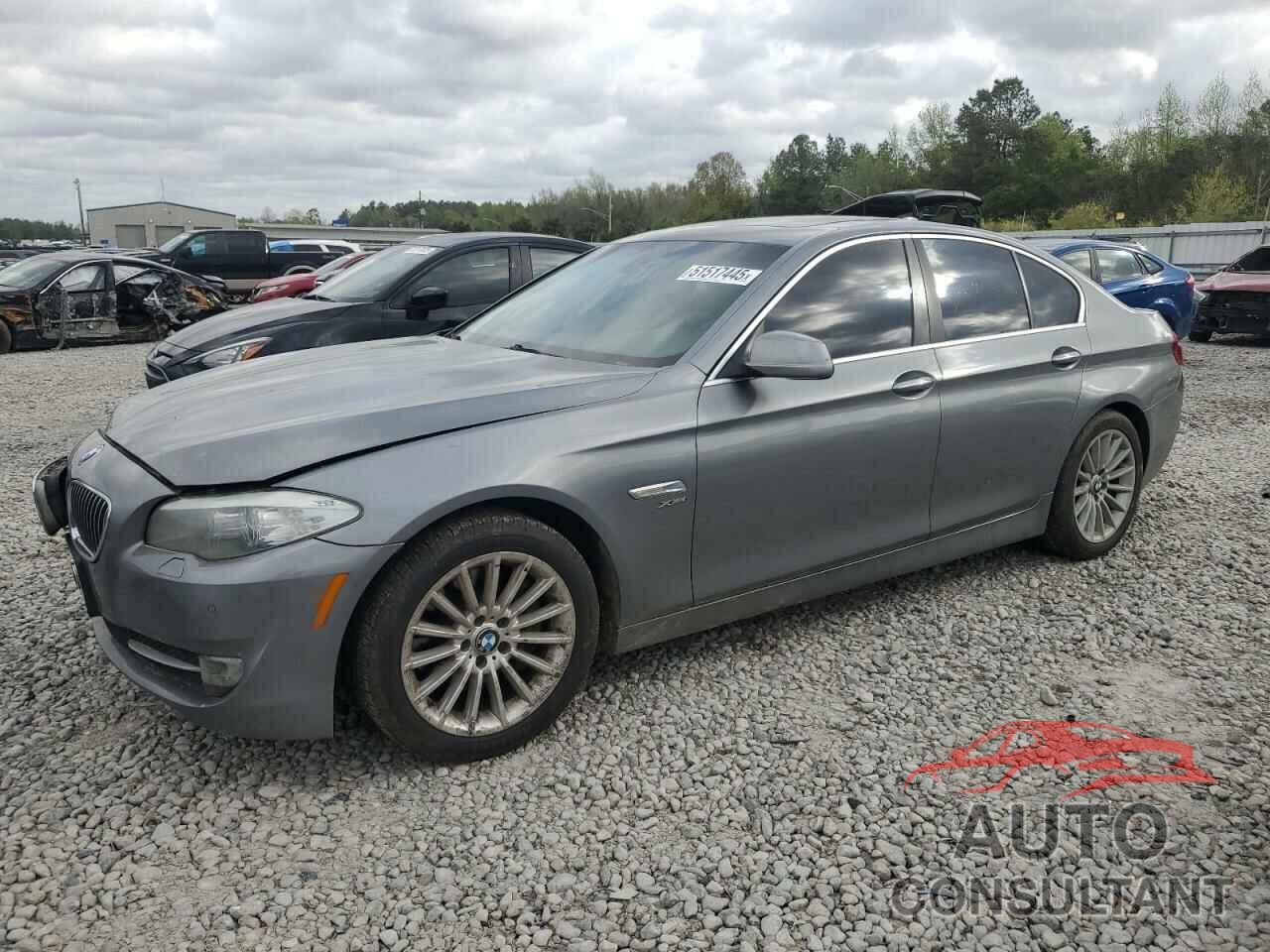 BMW 5 SERIES 2011 - WBAFU7C57BDU55063