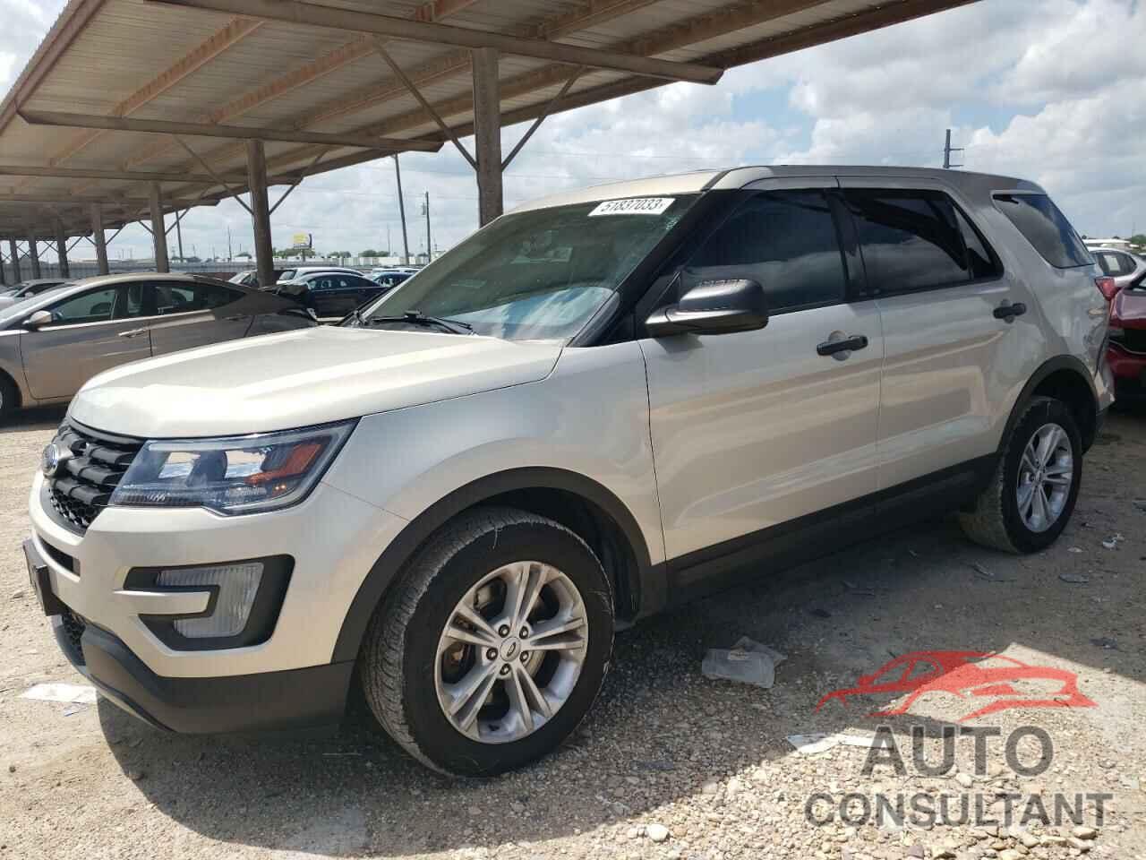FORD EXPLORER 2018 - 1FM5K8AR3JGA46597