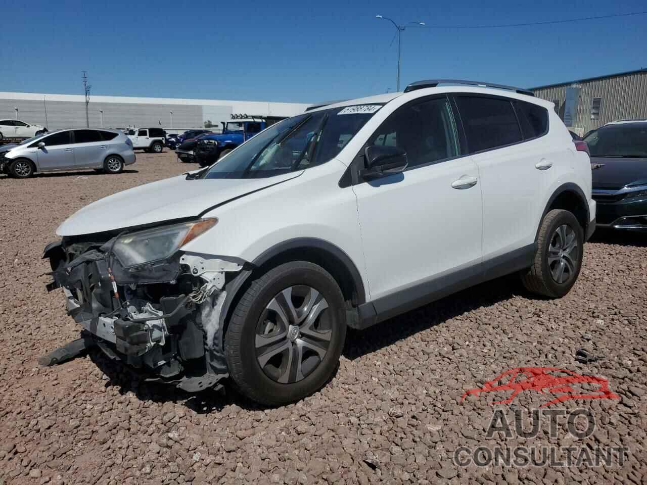 TOYOTA RAV4 2018 - 2T3ZFREV8JW490876