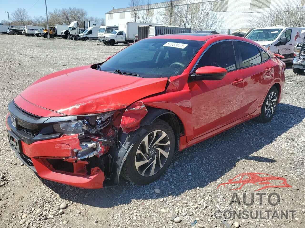 HONDA CIVIC 2018 - 2HGFC2F71JH521650