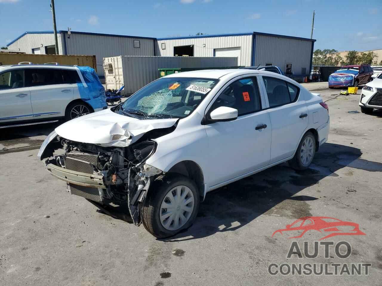NISSAN VERSA 2017 - 3N1CN7AP4HL861511