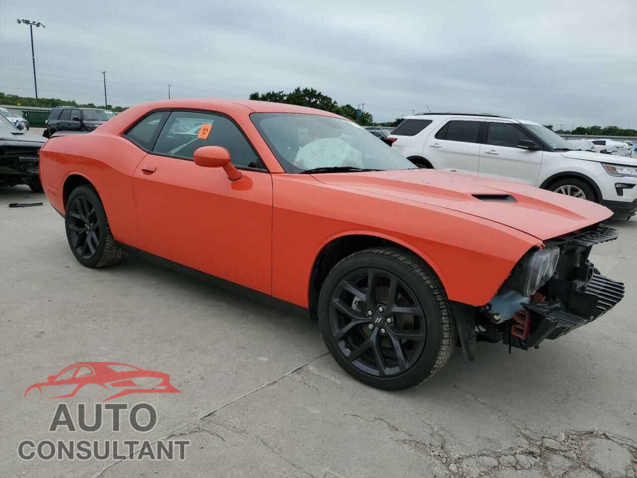 DODGE CHALLENGER 2021 - 2C3CDZAG9MH604525