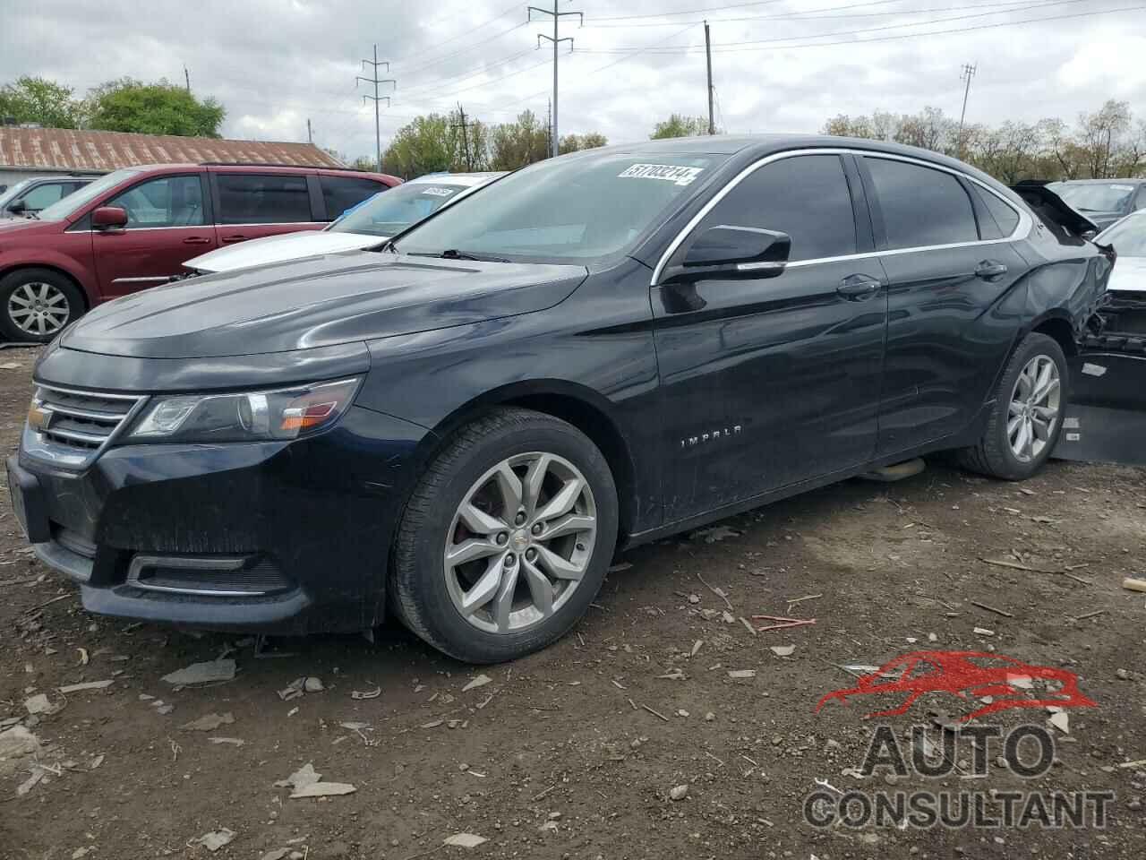 CHEVROLET IMPALA 2018 - 2G1105S36J9172655