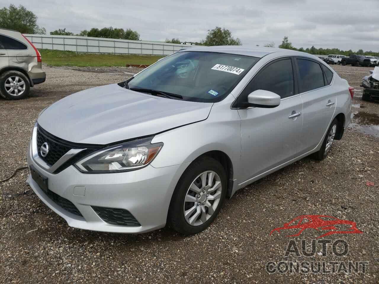 NISSAN SENTRA 2016 - 3N1AB7AP6GL681266