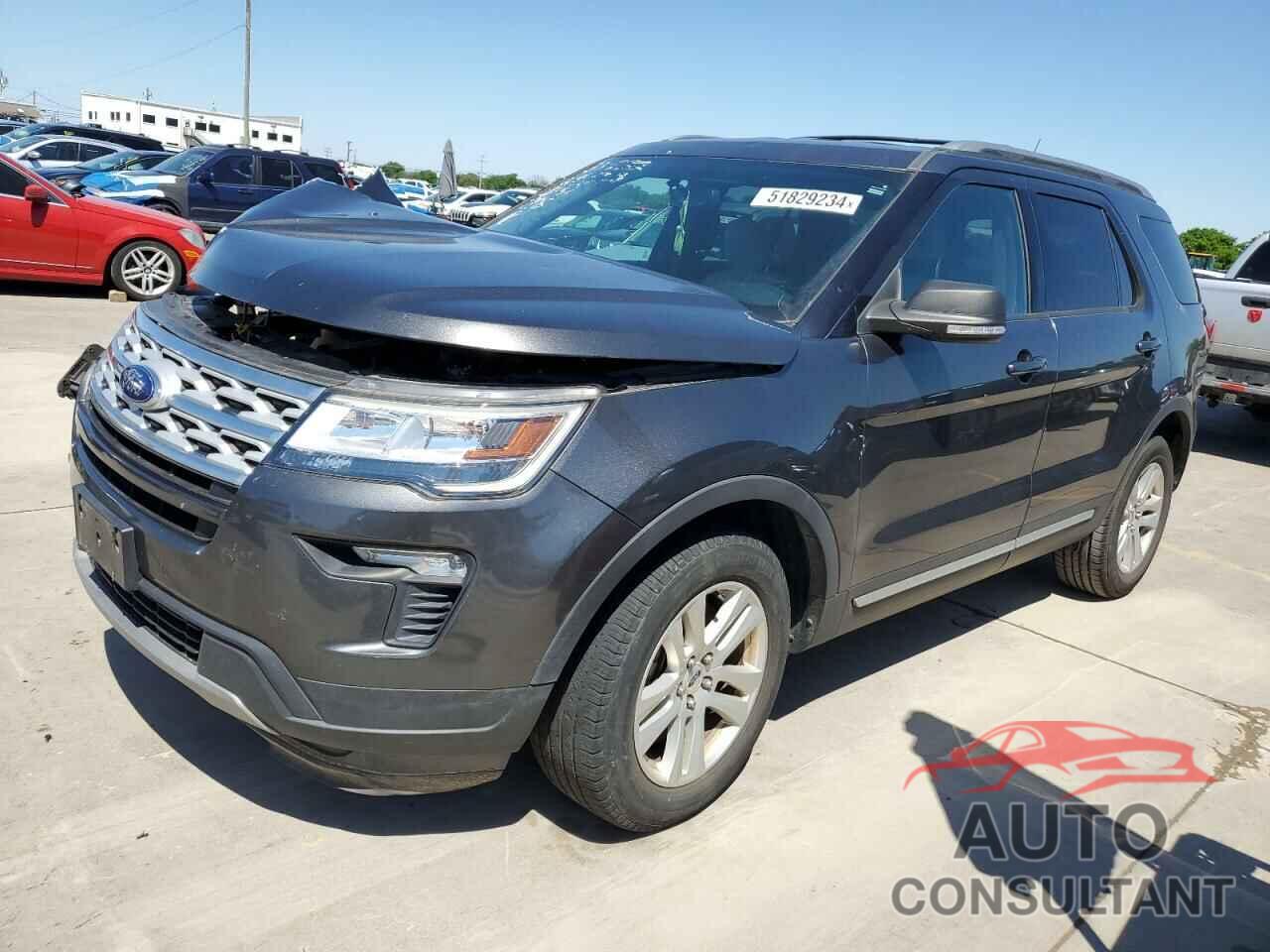 FORD EXPLORER 2019 - 1FM5K7D86KGA51288