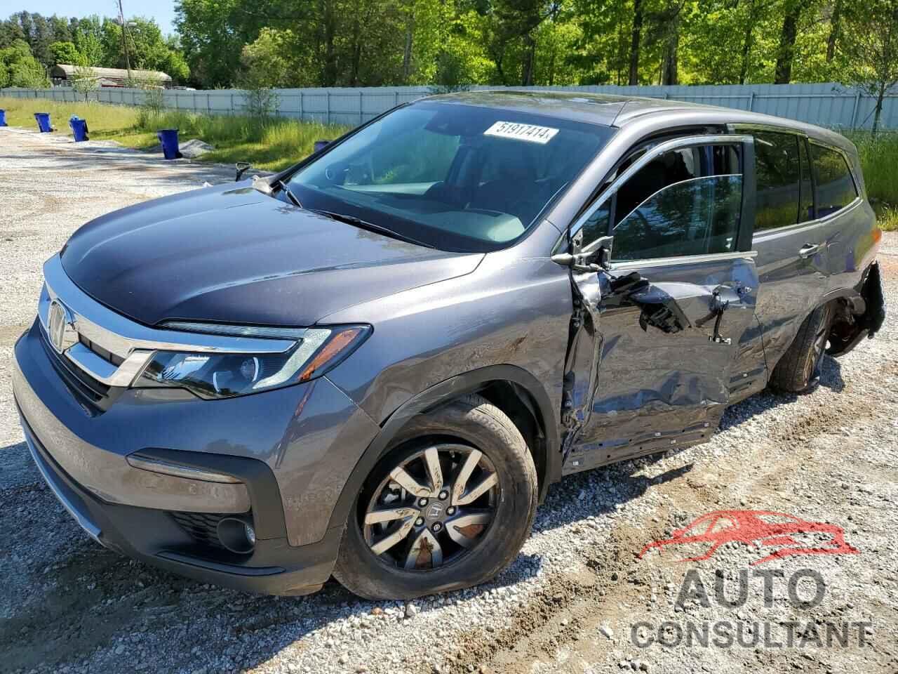 HONDA PILOT 2021 - 5FNYF5H54MB035291