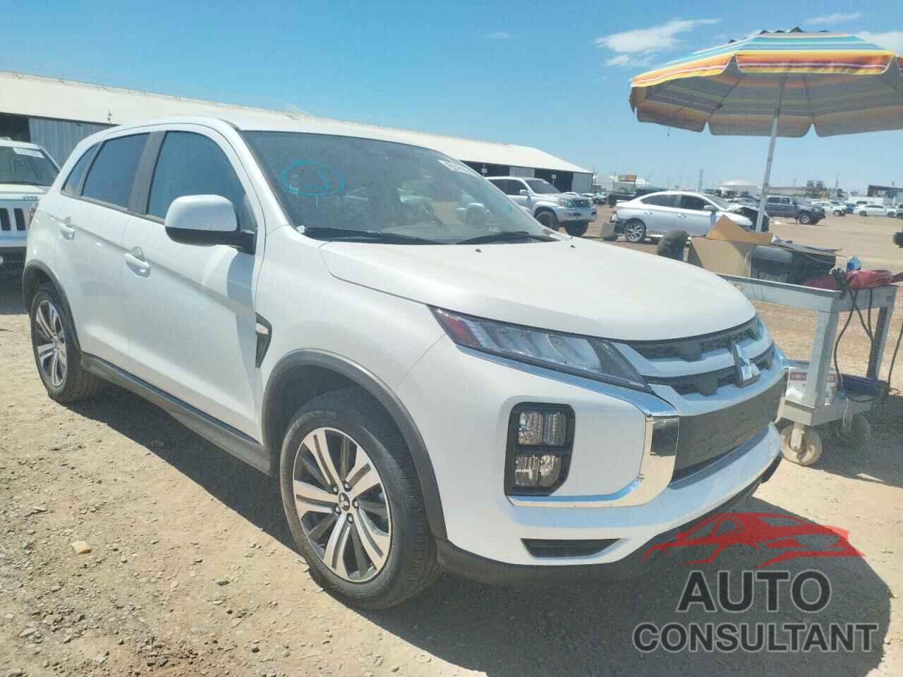 MITSUBISHI OUTLANDER 2021 - JA4APUAU0MU006074