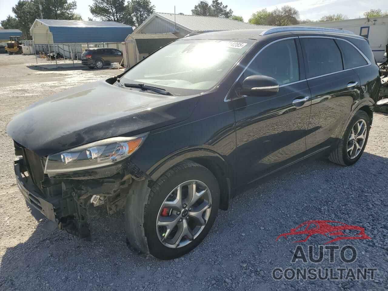 KIA SORENTO 2019 - 5XYPK4A54KG504607