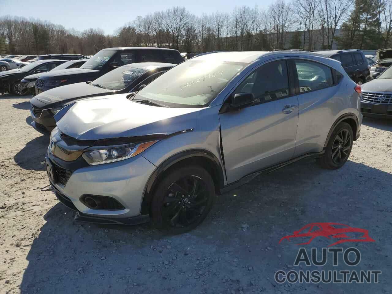 HONDA HR-V 2020 - 3CZRU6H14LM707951