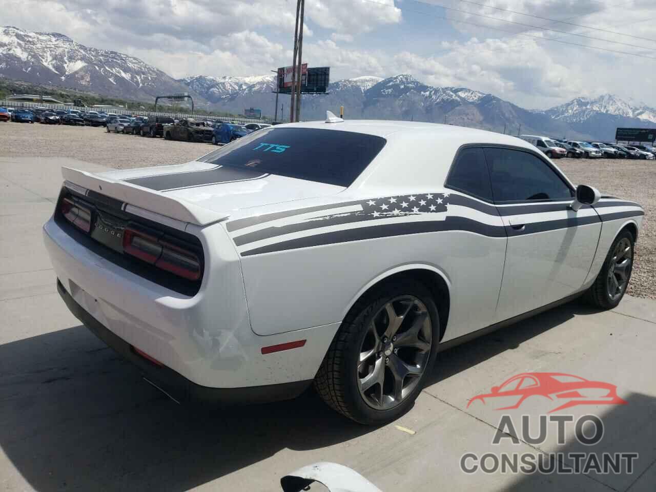 DODGE CHALLENGER 2016 - 2C3CDZAG4GH250031