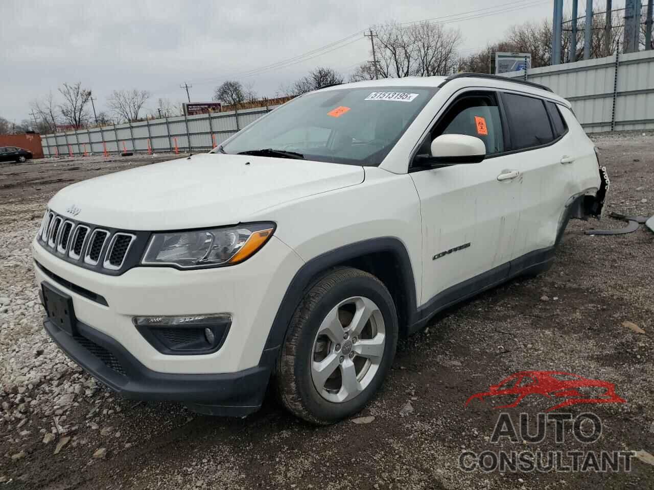 JEEP COMPASS 2017 - 3C4NJDBB8HT629254