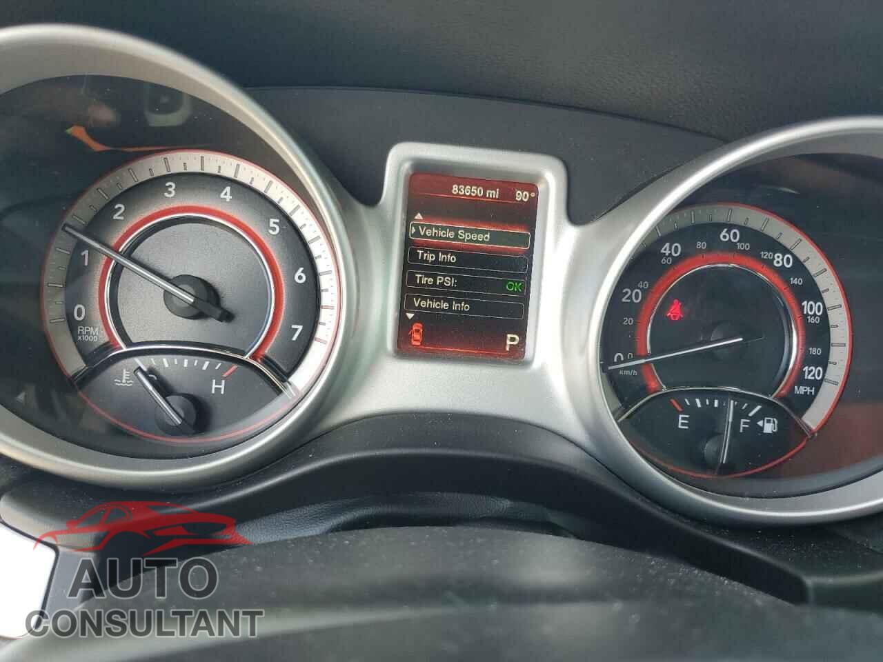 DODGE JOURNEY 2015 - 3C4PDCAB7FT700193