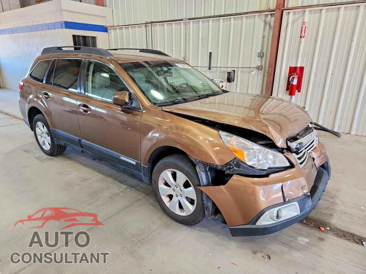 SUBARU OUTBACK 2012 - 4S4BRCCC9C3260885