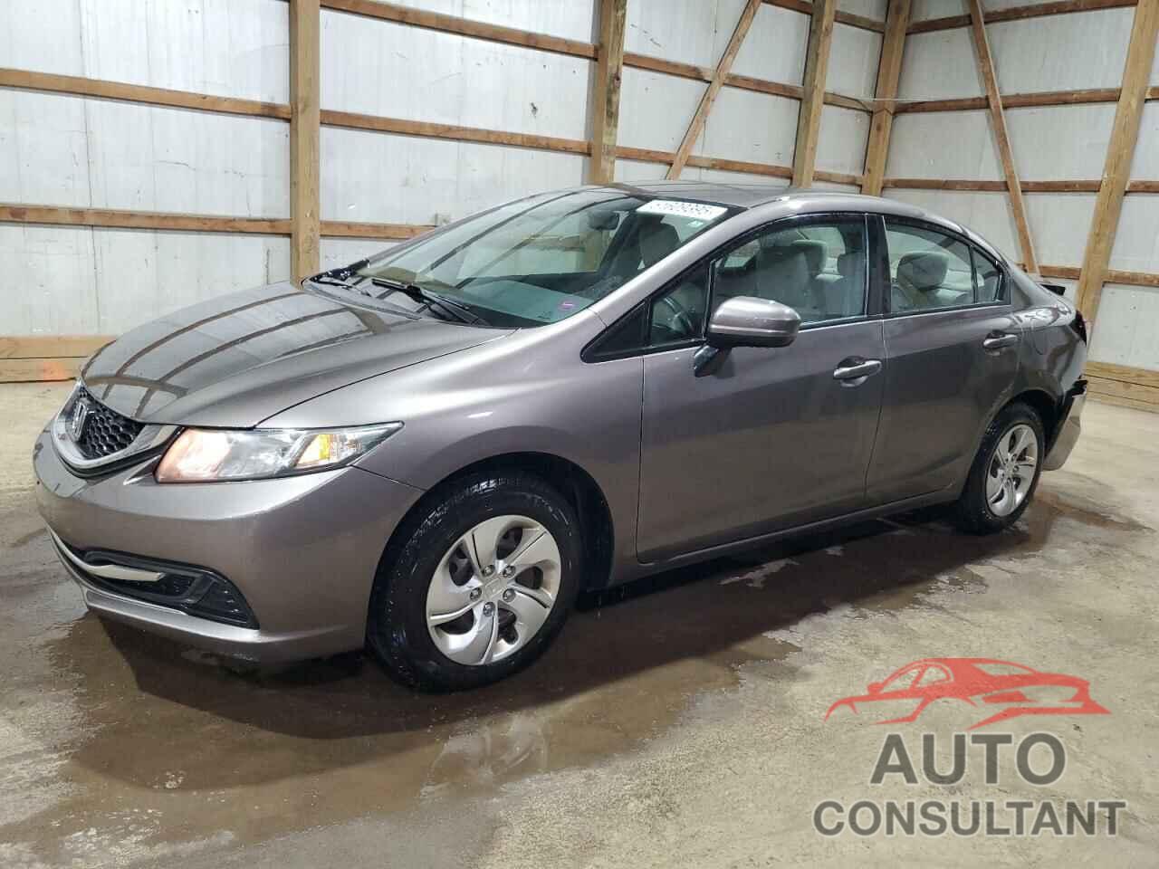 HONDA CIVIC 2014 - 2HGFB2F57EH546169