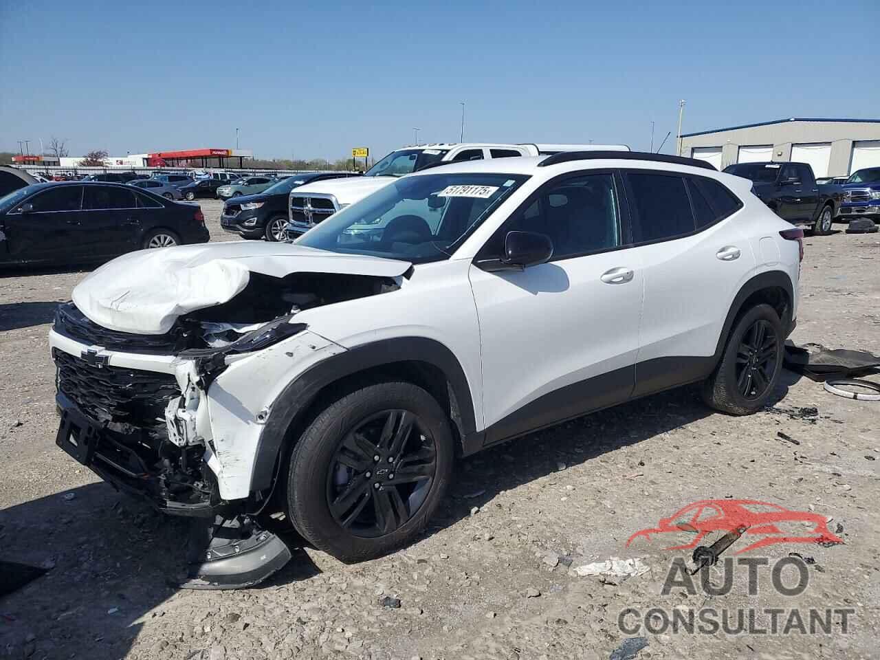 CHEVROLET TRAX ACTIV 2024 - KL77LKE23RC052100