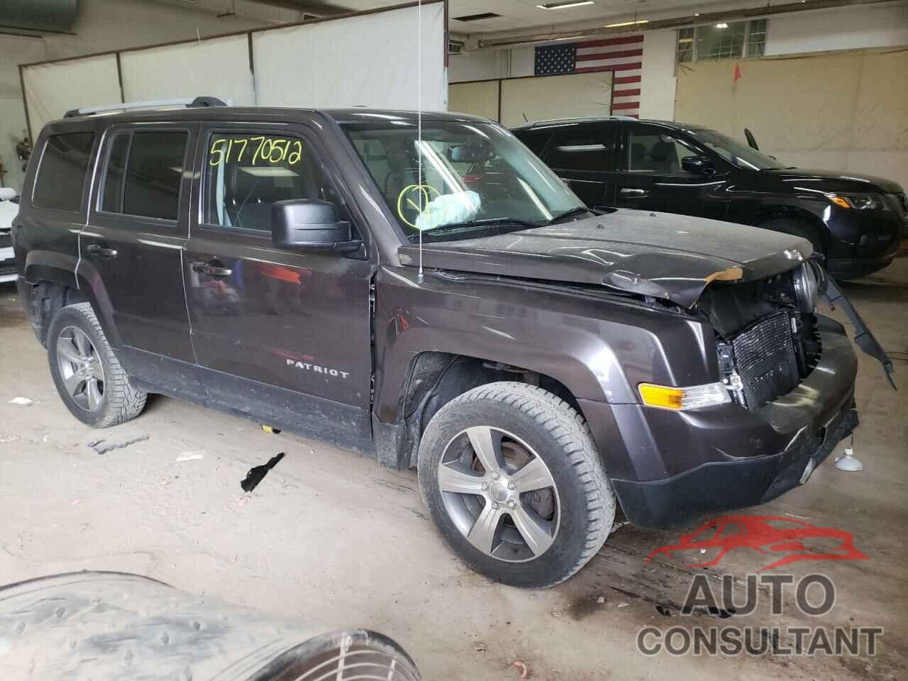 JEEP PATRIOT 2016 - 1C4NJRFB0GD692764