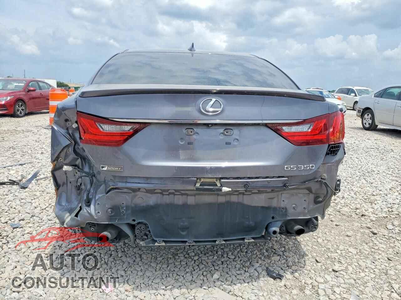 LEXUS GS350 2015 - JTHBE1BL3FA019229