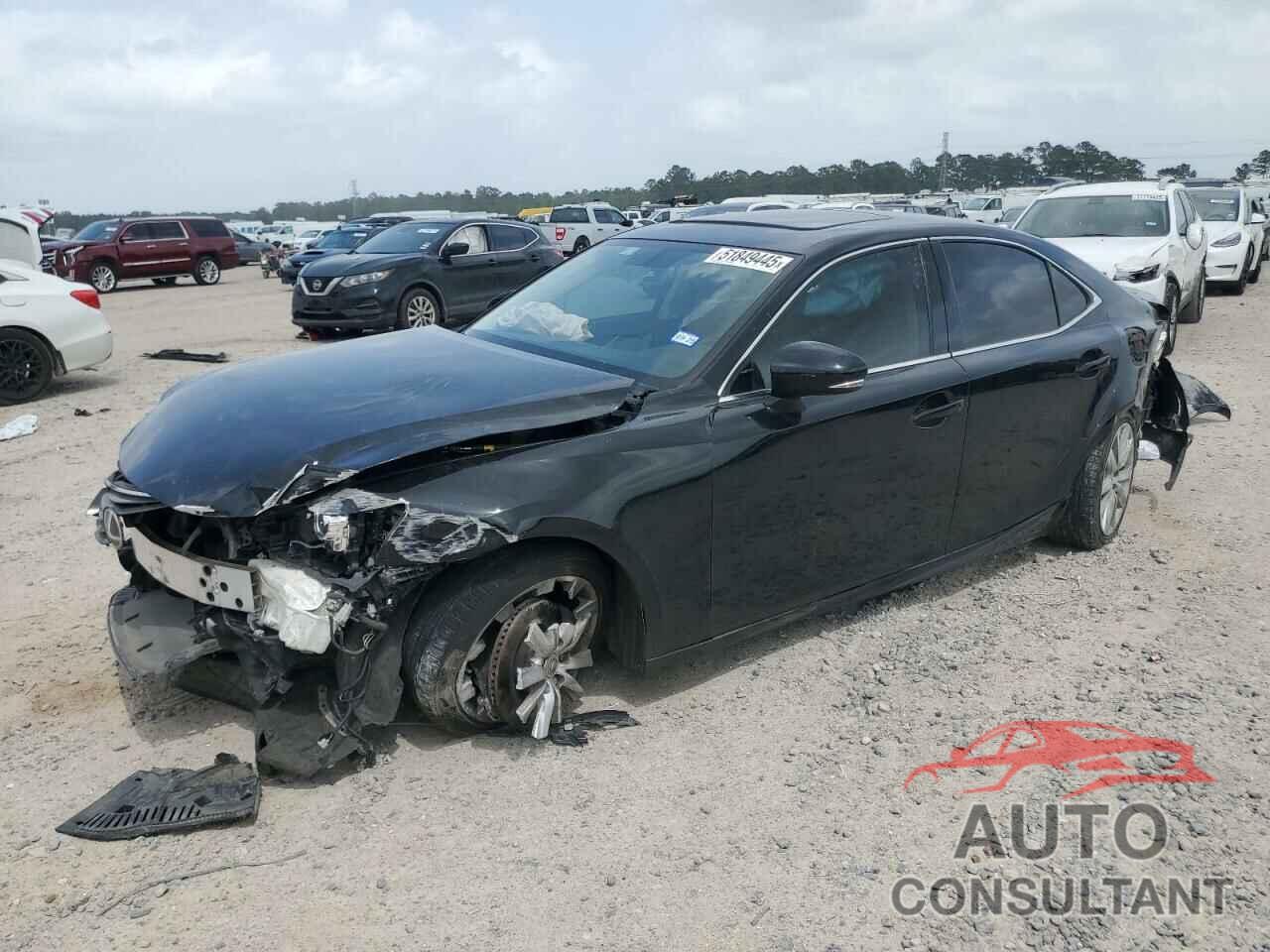 LEXUS IS 2016 - JTHBA1D28G5011749