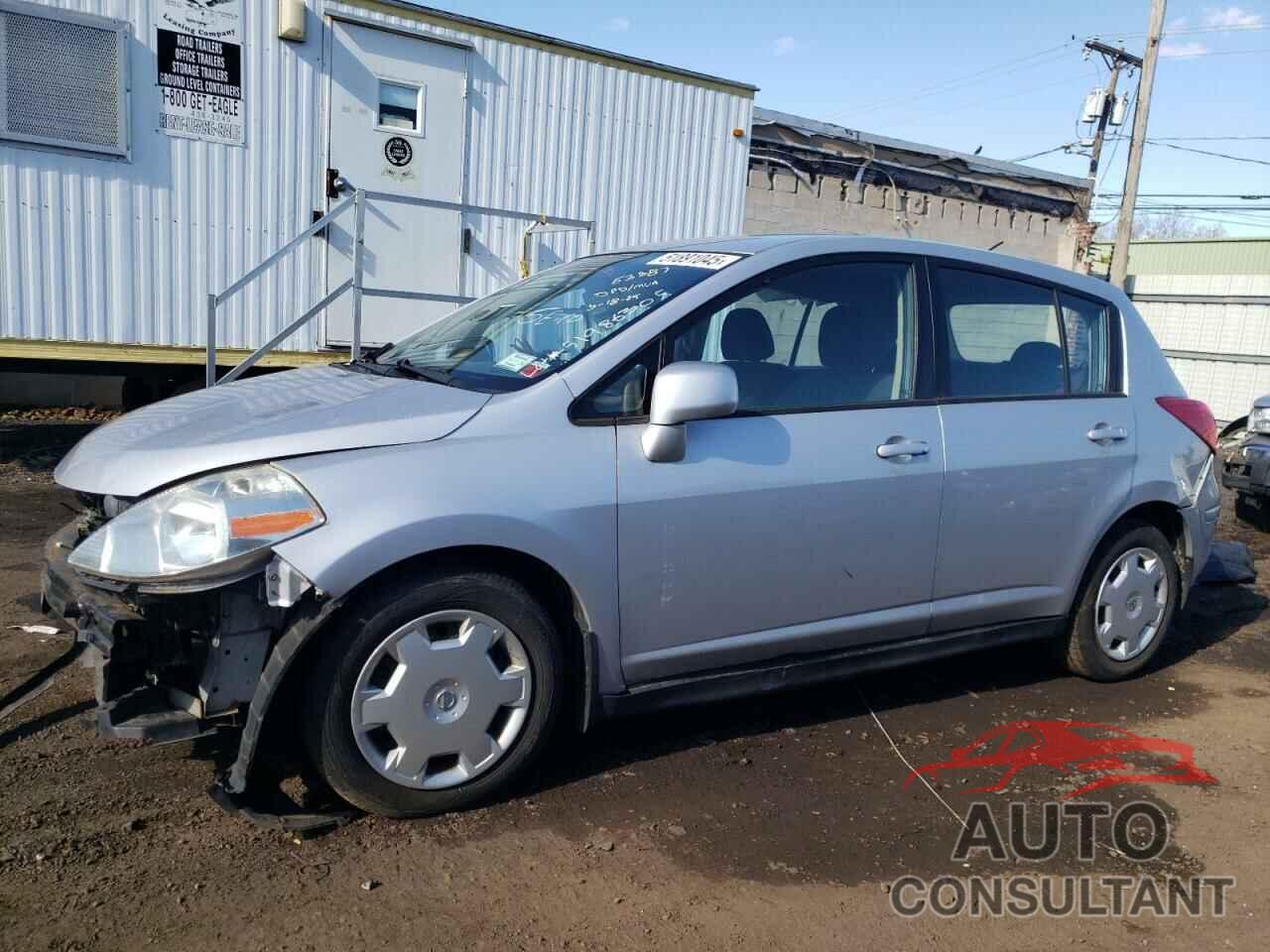 NISSAN VERSA 2009 - 3N1BC13E49L454641
