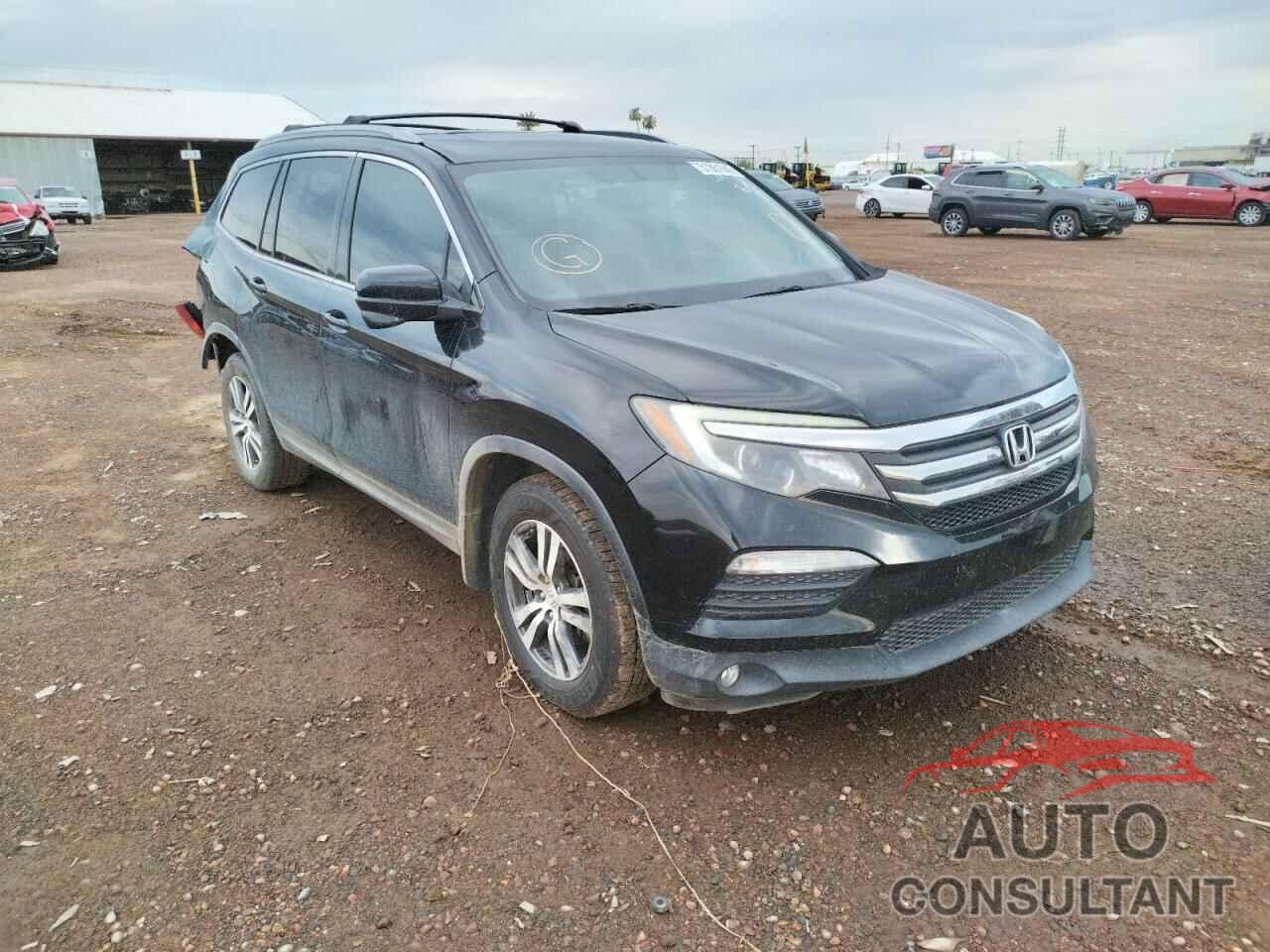 HONDA PILOT 2016 - 5FNYF5H59GB050759