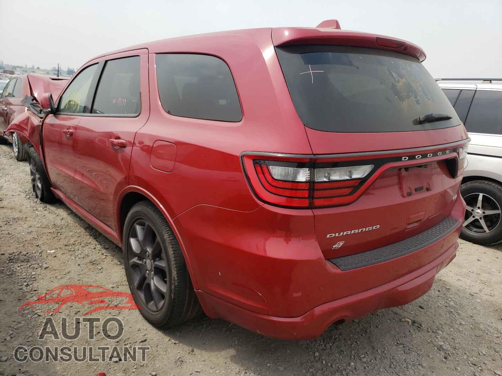 DODGE DURANGO 2018 - 1C4SDJCTXJC439537