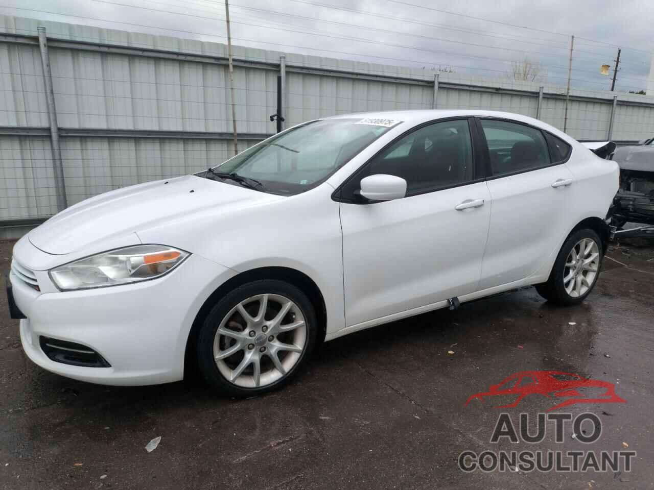DODGE DART 2013 - 1C3CDFBAXDD153224