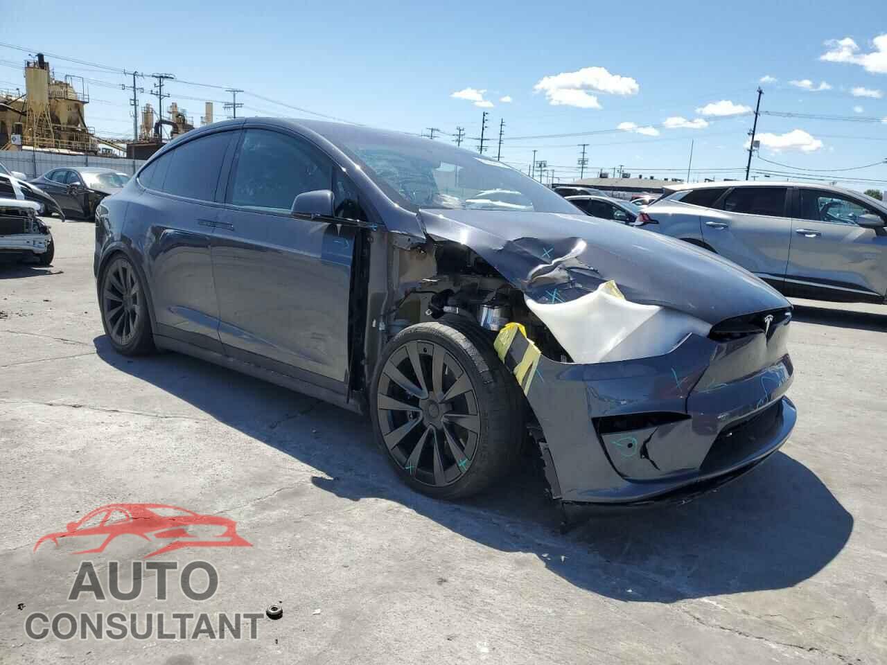 TESLA MODEL X 2022 - 7SAXCBE68NF362443
