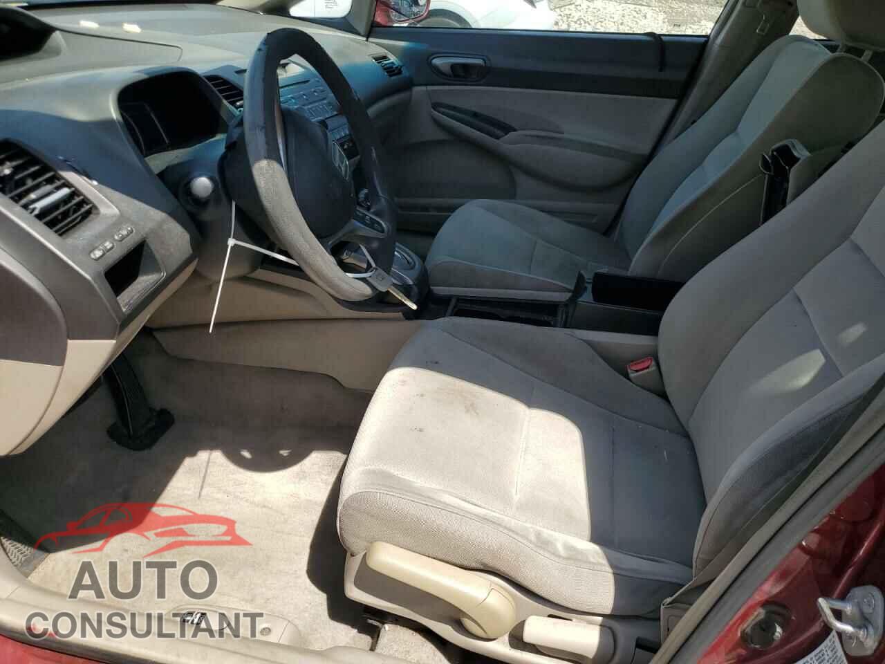 HONDA CIVIC 2010 - 19XFA1F5XAE077340