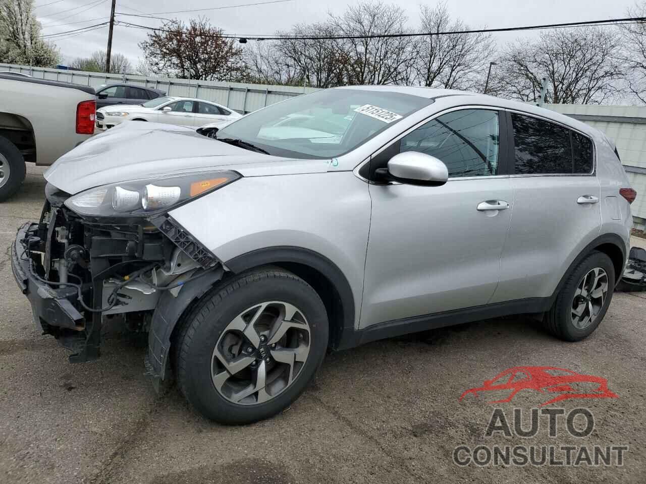 KIA SPORTAGE 2020 - KNDPM3AC1L7730069