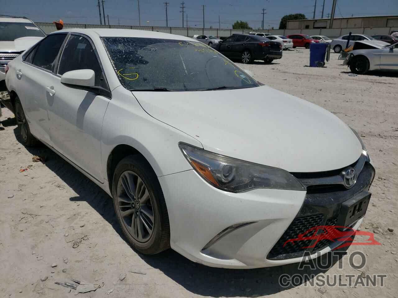 TOYOTA CAMRY 2017 - 4T1BF1FK3HU342046
