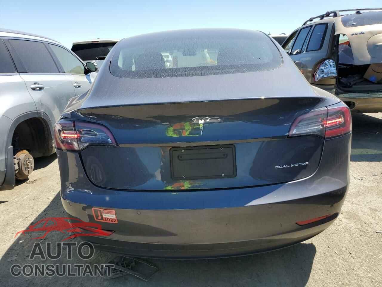 TESLA MODEL 3 2021 - 5YJ3E1EB7MF036306