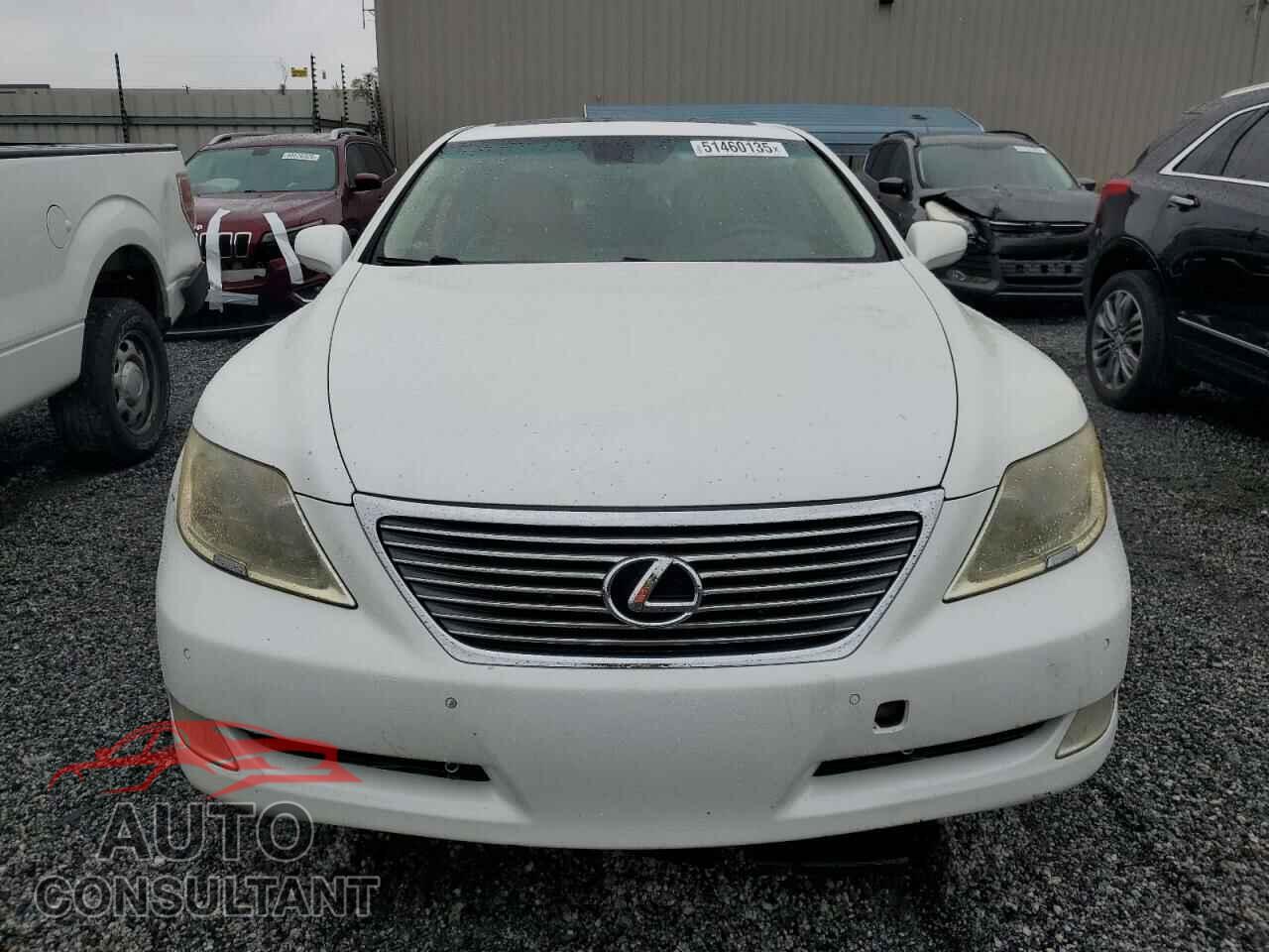 LEXUS LS460 2009 - JTHBL46F795089860