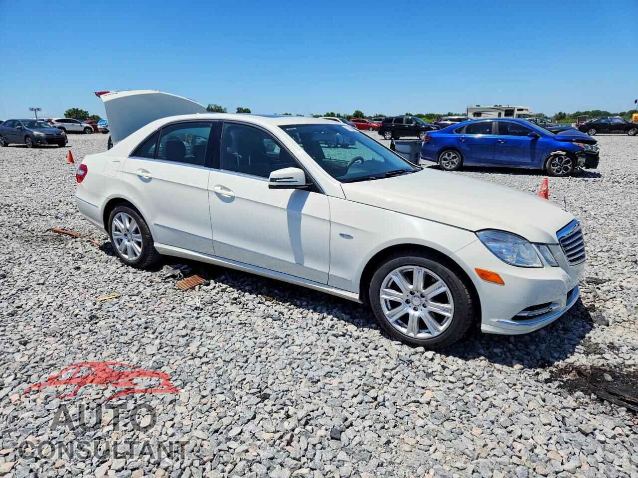 MERCEDES-BENZ E-CLASS 2012 - WDDHF8JB1CA544401