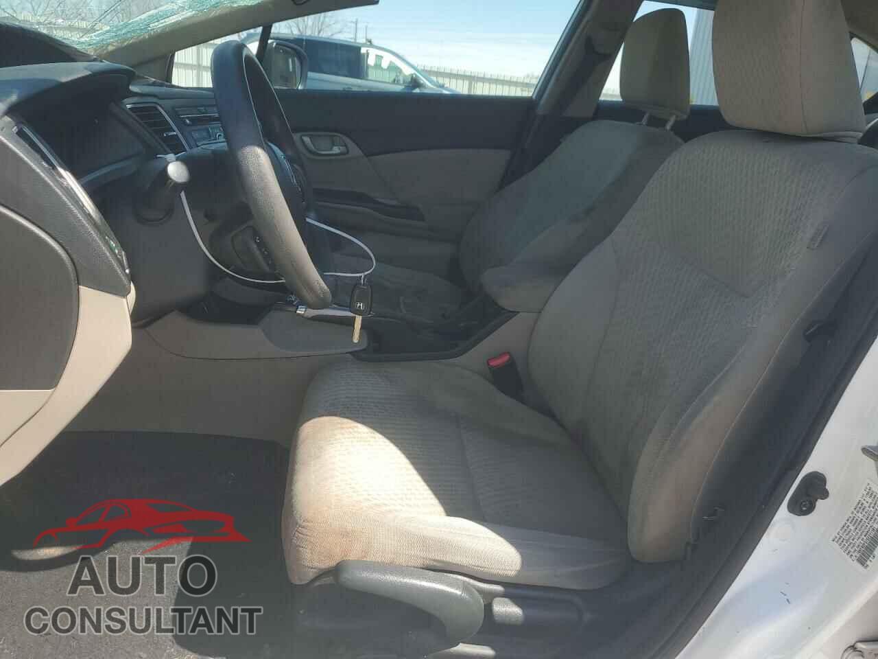 HONDA CIVIC 2014 - 19XFB2F57EE211181