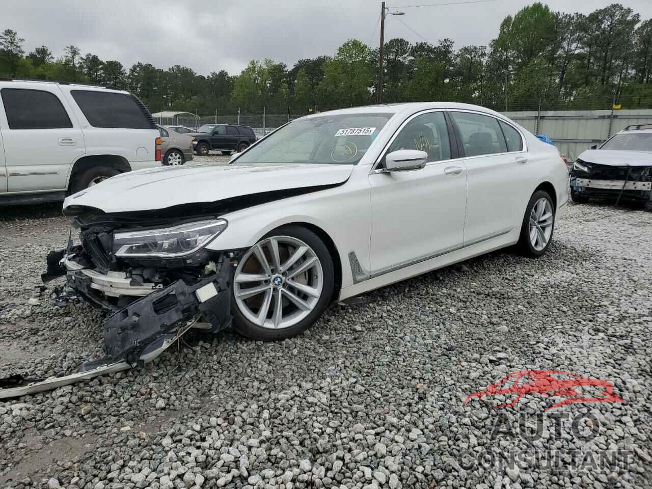 BMW 7 SERIES 2018 - WBA7F0C53JGM22614
