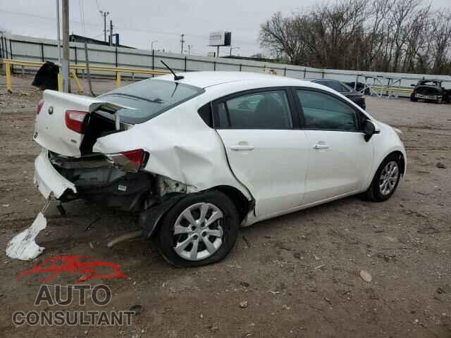 KIA RIO 2016 - KNADM4A33G6662214