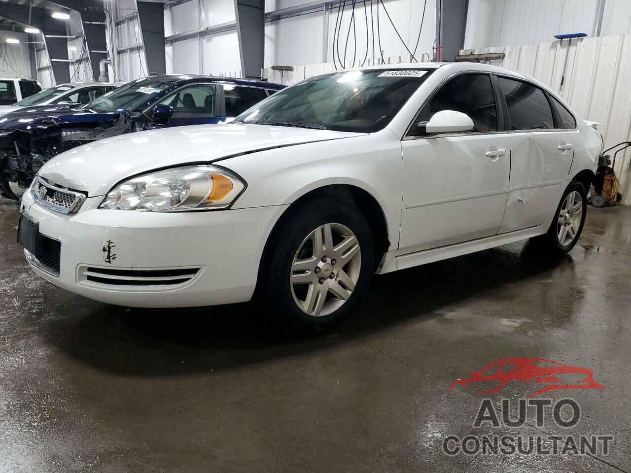 CHEVROLET IMPALA 2012 - 2G1WG5E32C1175759
