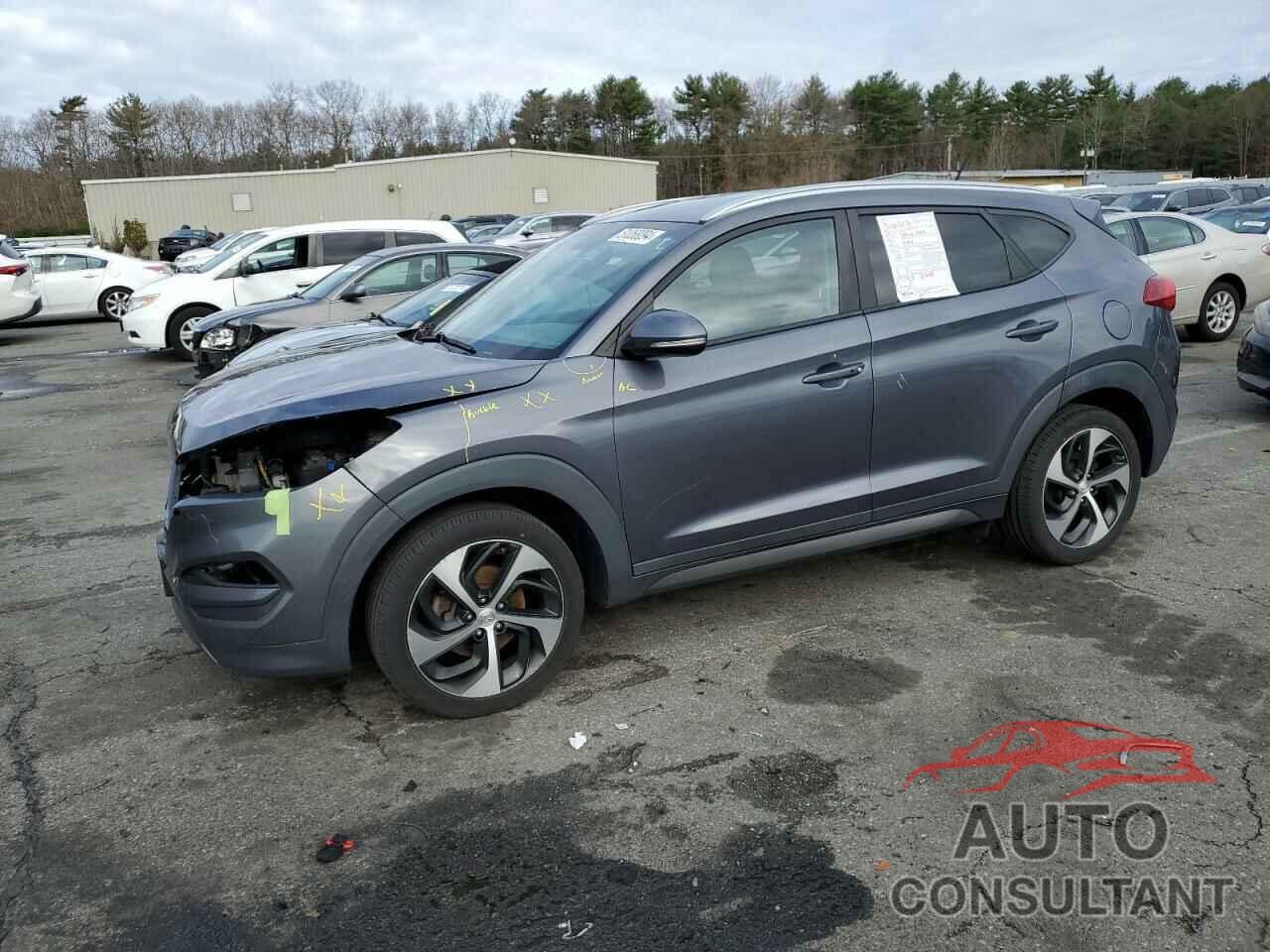 HYUNDAI TUCSON 2016 - KM8J3CA29GU226517